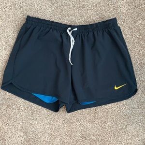 Nike running shorts